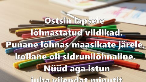 Lõhnastatud vildikad