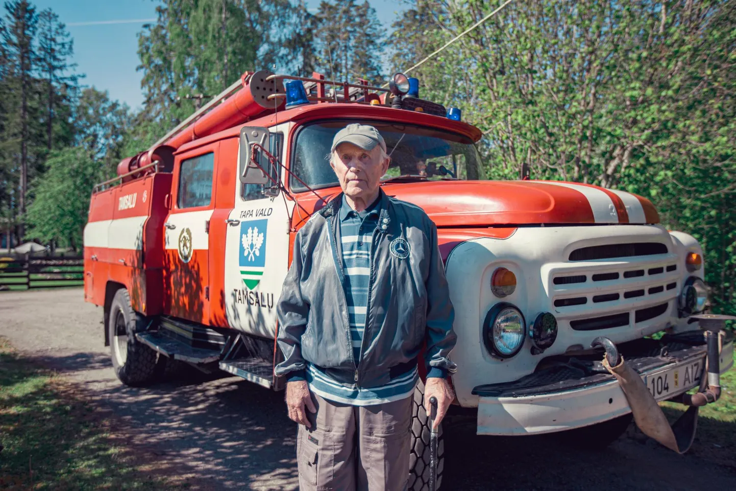 Teenekas mitmekülgsete huvidega mees on kogukonnas au sees. Kamraadid korraldasid Kalju Paisti väärika, 90 aasta juubeli puhul eriliselt meelde jääva õnnitlustseremoonia.