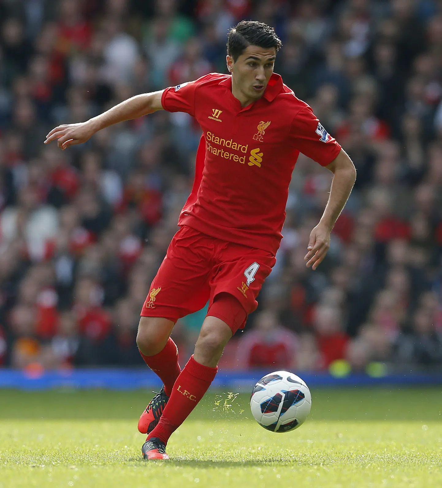 Nuri Sahin ei suutnud Liverpoolis põhimeeste sekka murda.