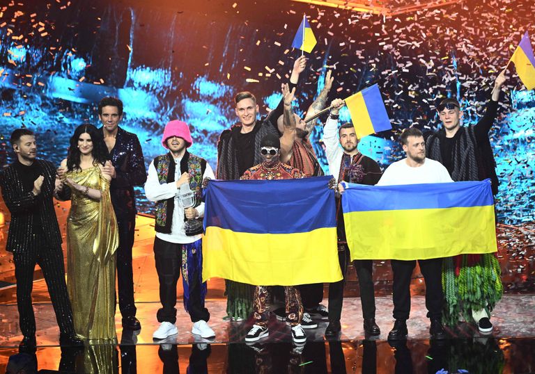 Украинская группа Kalush Orchestrа победила в конкурсе «Евровидение-2022» с песней Stefania. Таким образом, следующий конкурс должен был состояться в Украине.