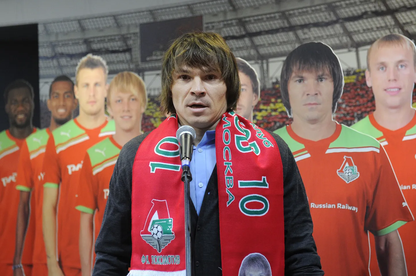 Дмитрий Лоськов.
