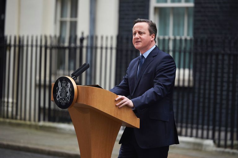 Suurbritannia peaminister David Cameron. Foto: Scanpix