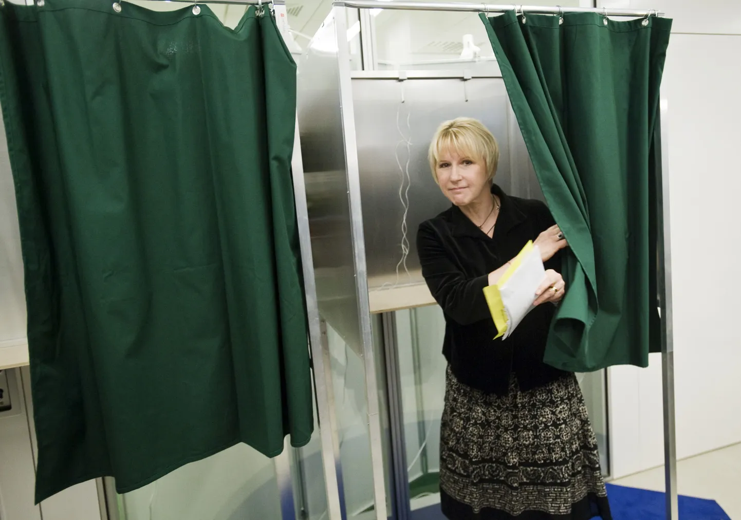 Margot Wallström.
