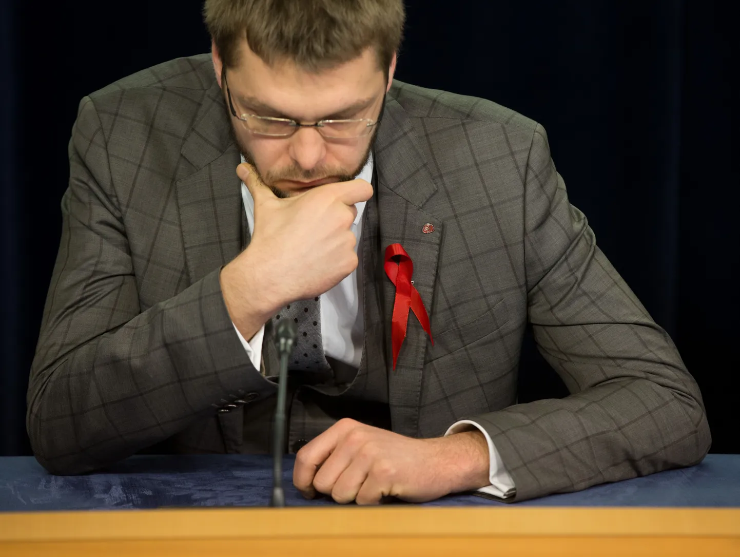 Tervise- ja tööminister Jevgeni Ossinovski