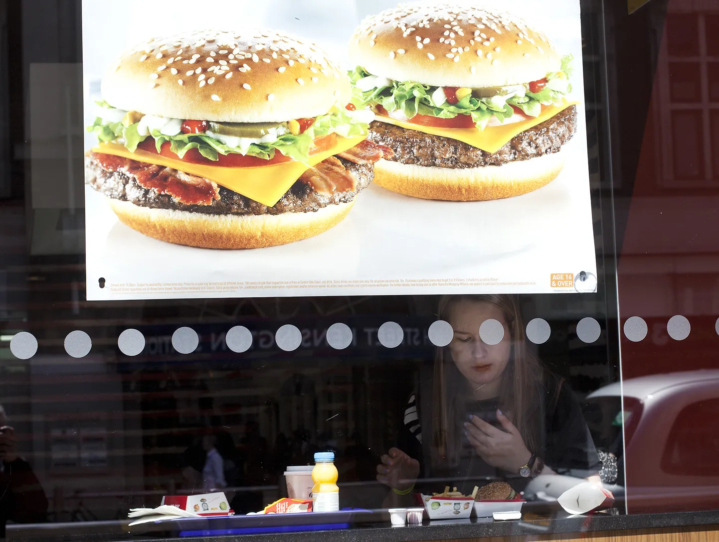 McDonald’si restoran.