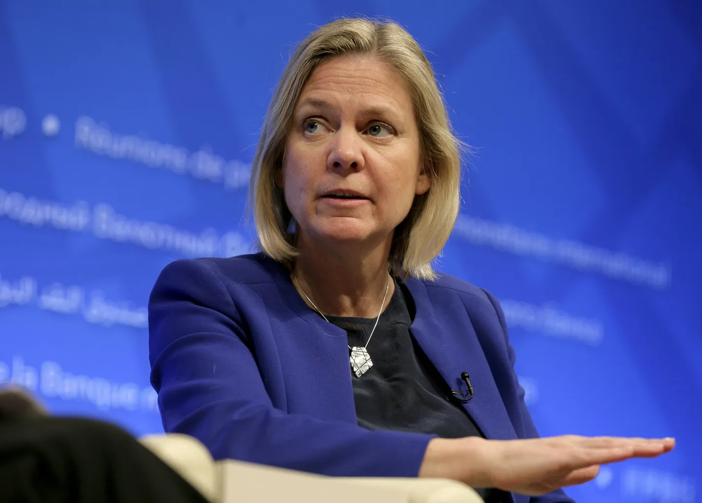Rootsi rahandusminister Magdalena Andersson.