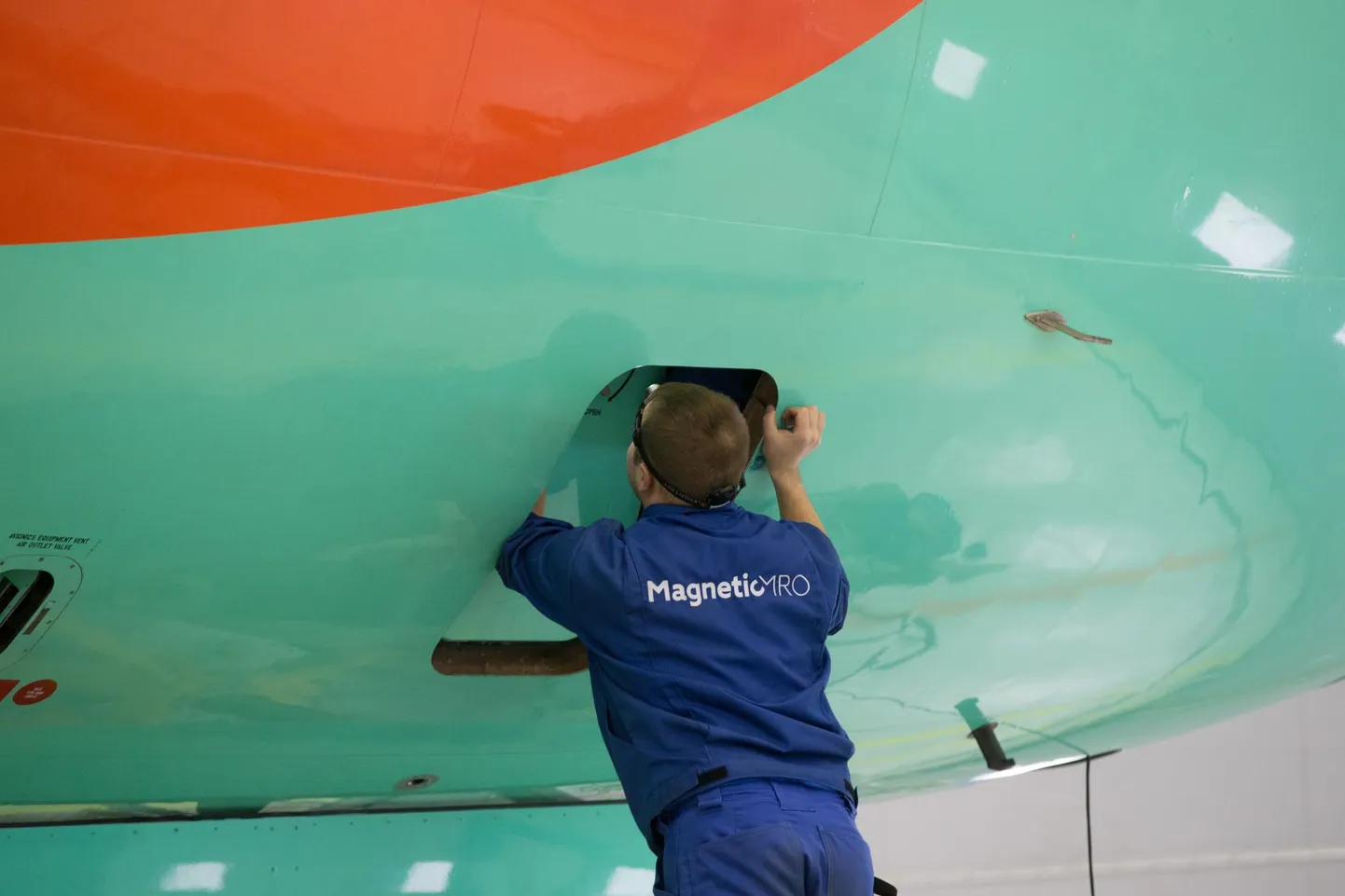 Lennukite hooldusega tegelev MAGNETIC MRO
