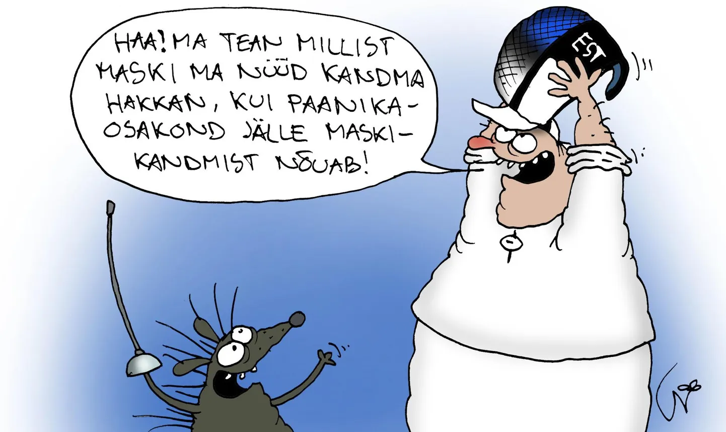 Päeva karikatuur