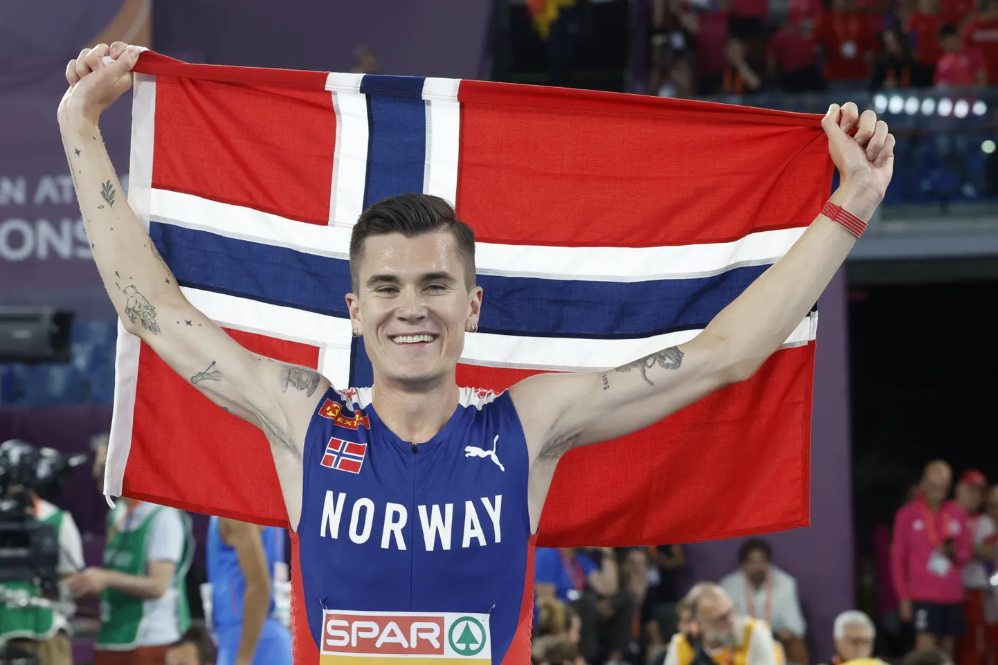 Norvēģijas skrējējs Jākobs Ingebrigtsens