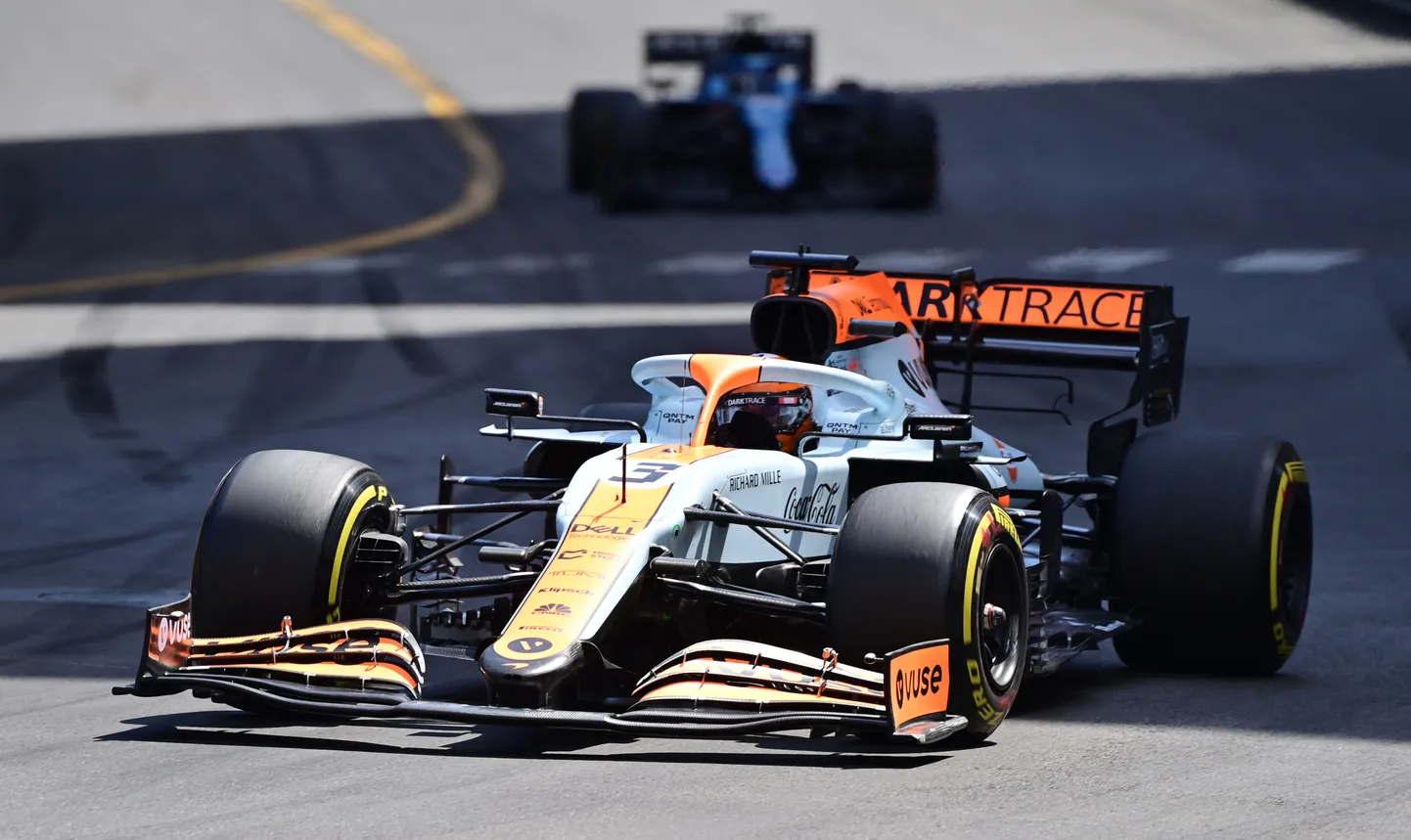 Daniel Ricciardo.