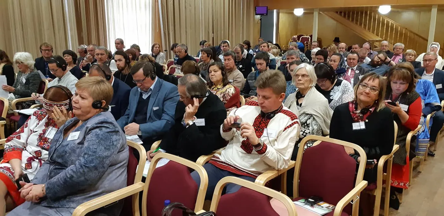 Setomaal Värskas toimub 26.-27. oktoobrini 2018 soome-ugri rahvaste maailmakongressi vahekonverents