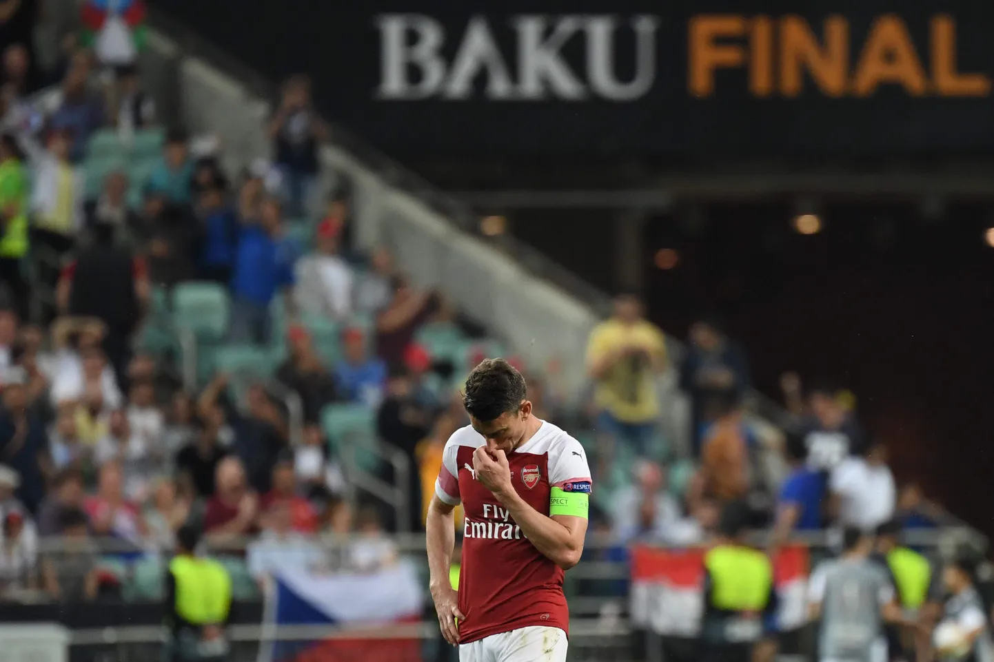 Laurent Koscielny.