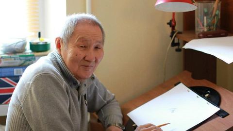 Умер Радна Сахалтуев - классик украинской анимации, создавший "Врунгеля" и "Остров сокровищ". Он называл Путина "Слепым Пью"