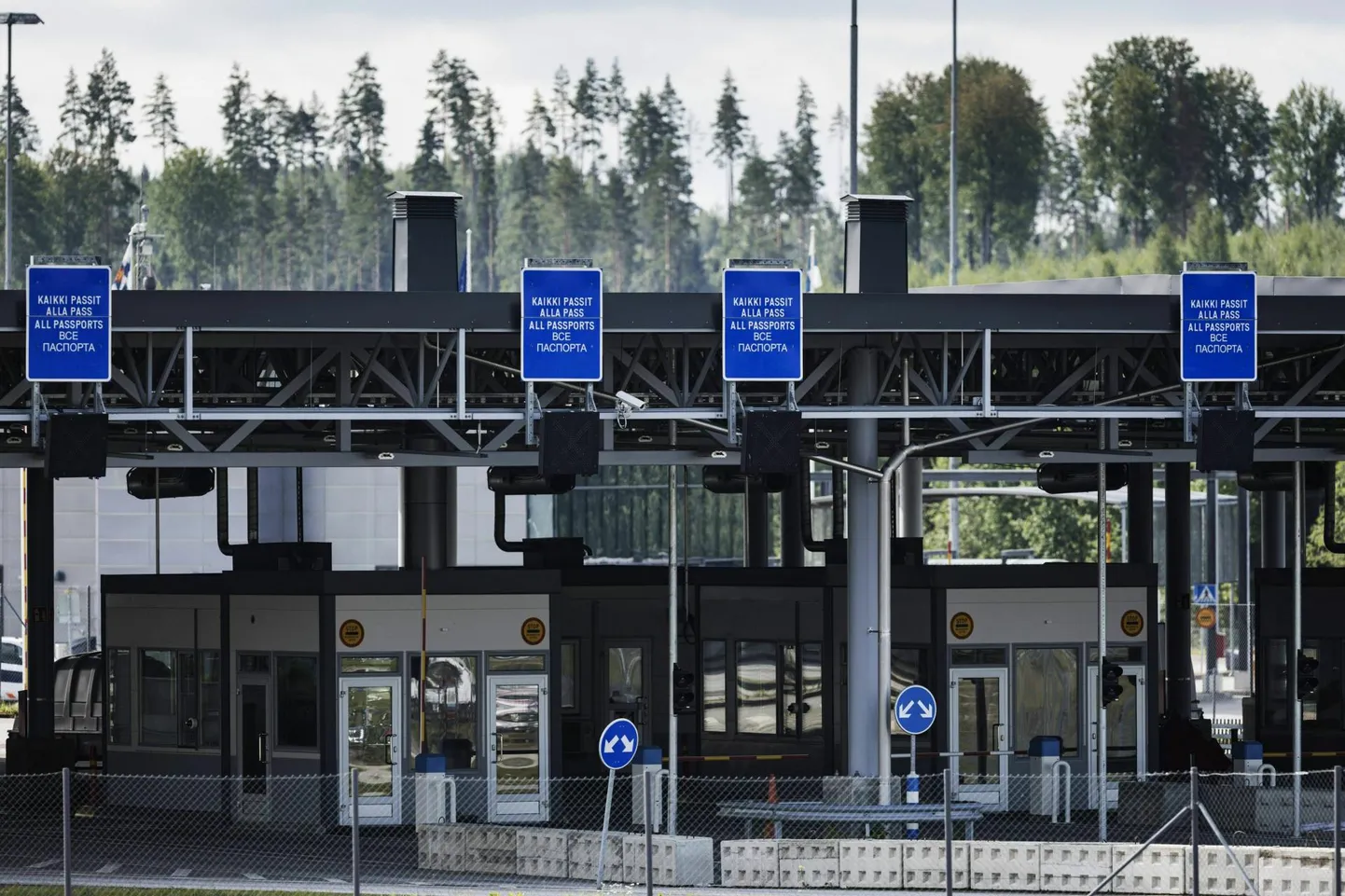 Lappeenrantas asuv Nuijamaa Soome ja Venemaa vaheline piiriületuspunkt.