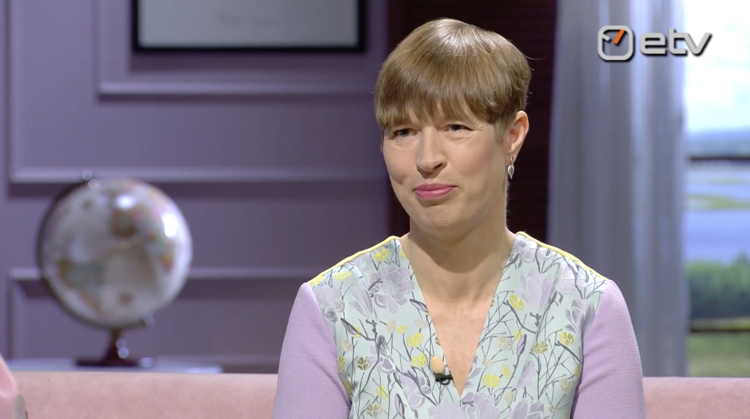 Täna, emadepäeval oli «Hommik Anuga» üheks külaliseks president Kersti Kaljulaid.
