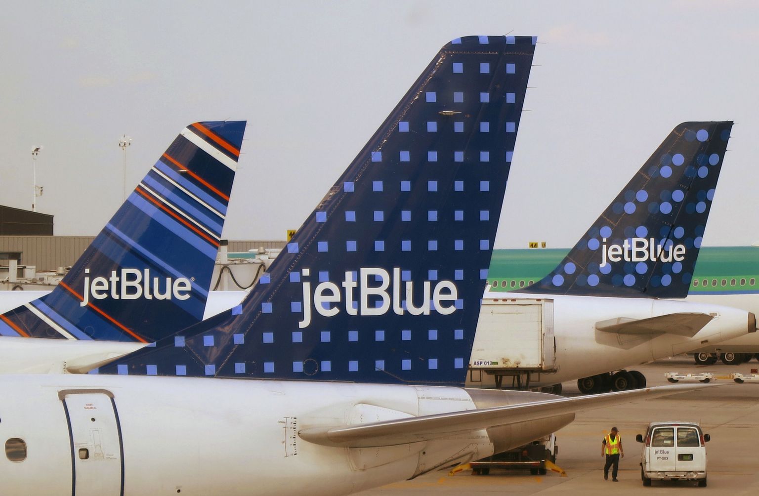 JetBlue Airwaysi lennukid.