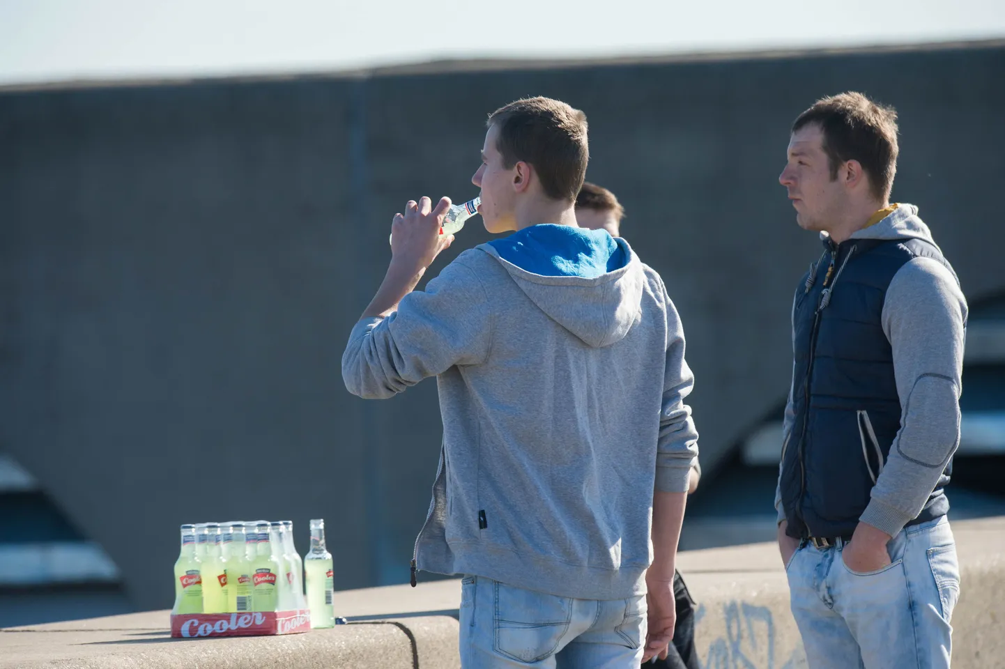 Власти Таллинна хотят ограничить употребления спиртного на улицах города.