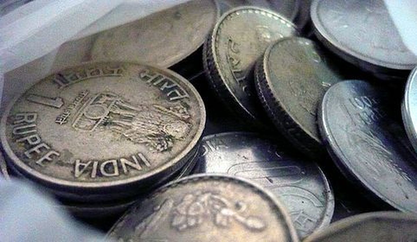 India kerjus avas pangas arve, millele ta pani 91 kilogrammi münte