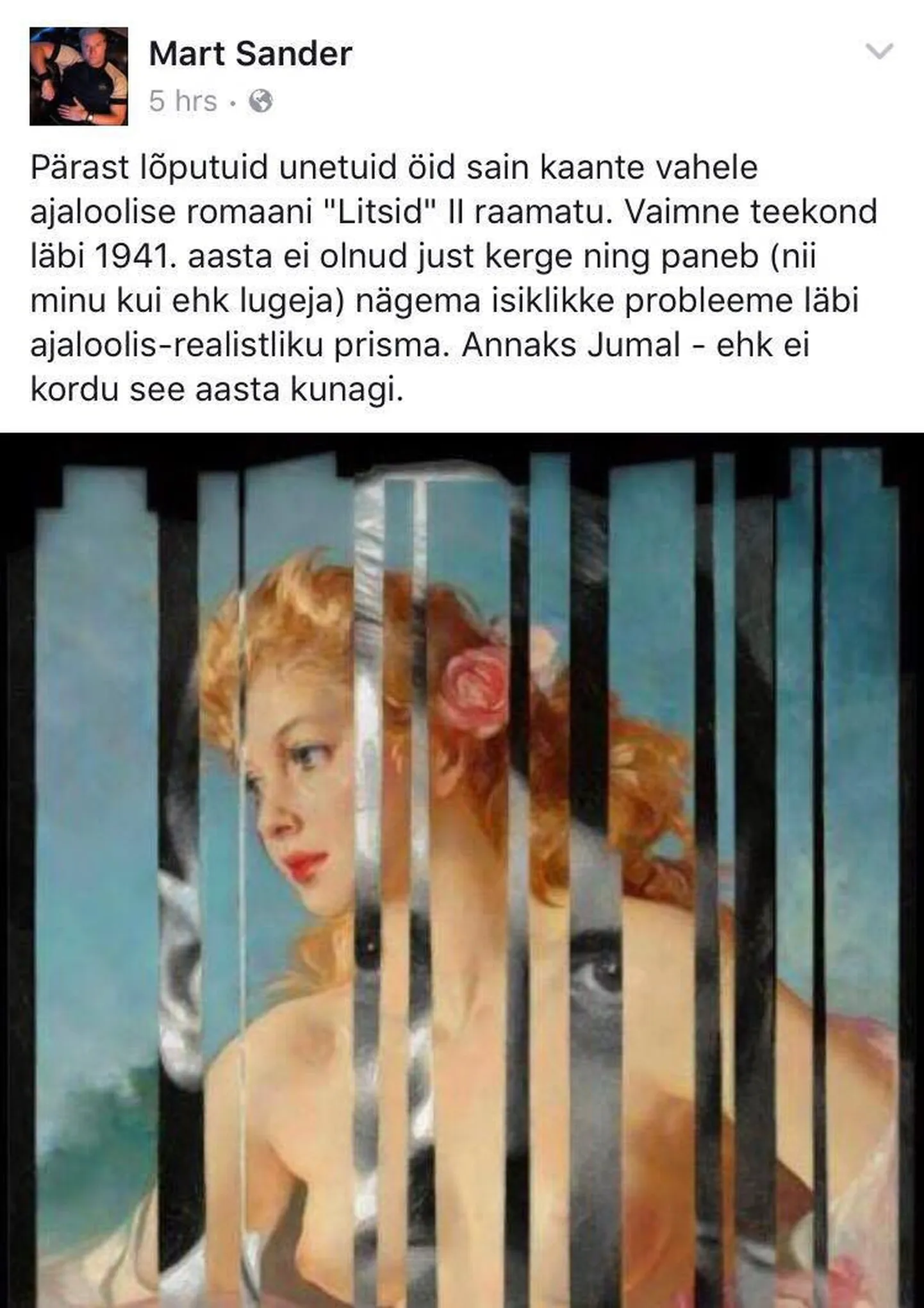 Mart Sanderi «Litsid» said järje