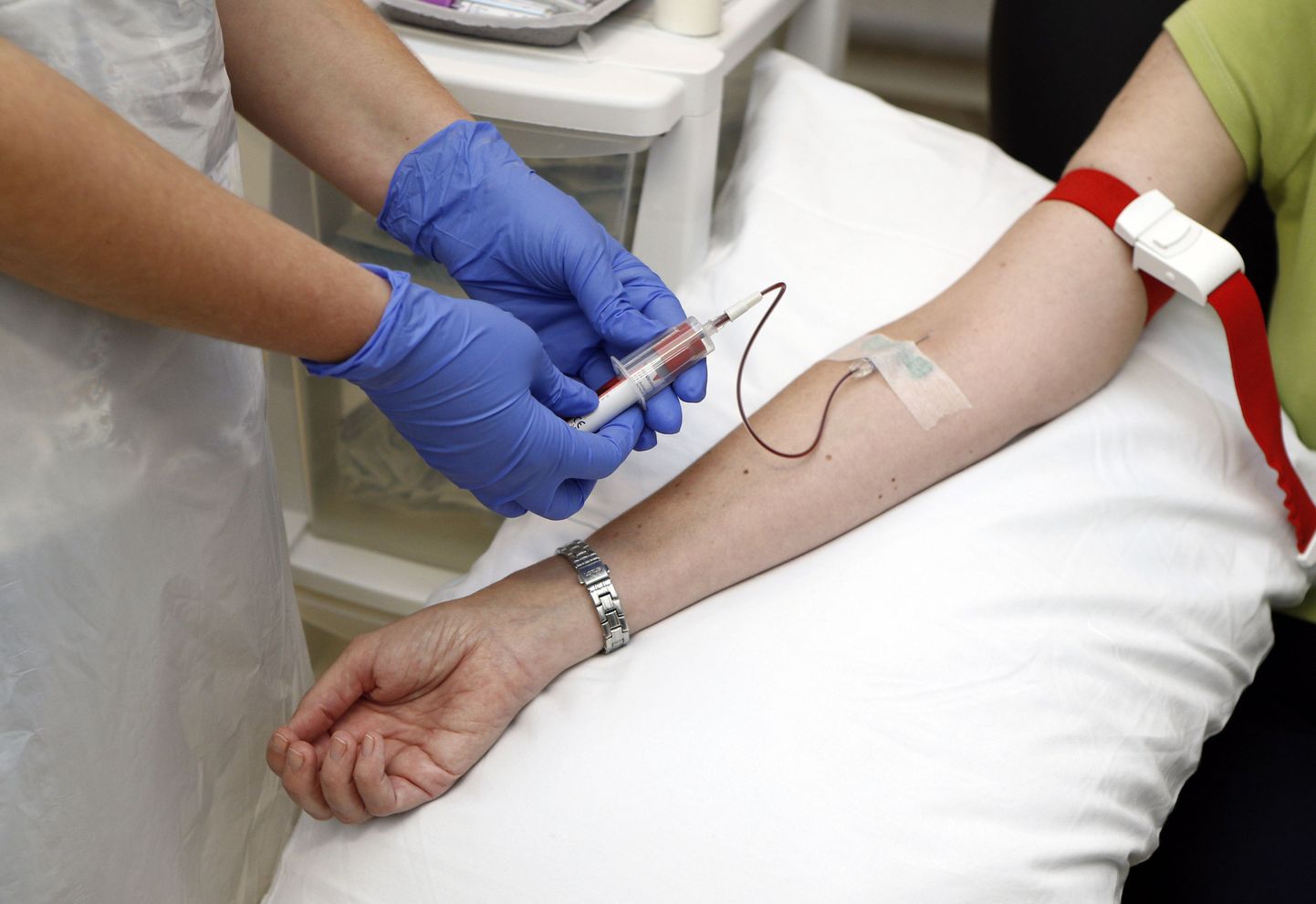 Hetkel kasutatakse veretest ainult teadustöös ja kliinilistes uuringutes.