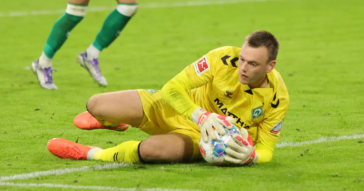 Werderi loots ei andnud Heinale kolmandat võimalust, Backhaus lasi selja taha kaks palli