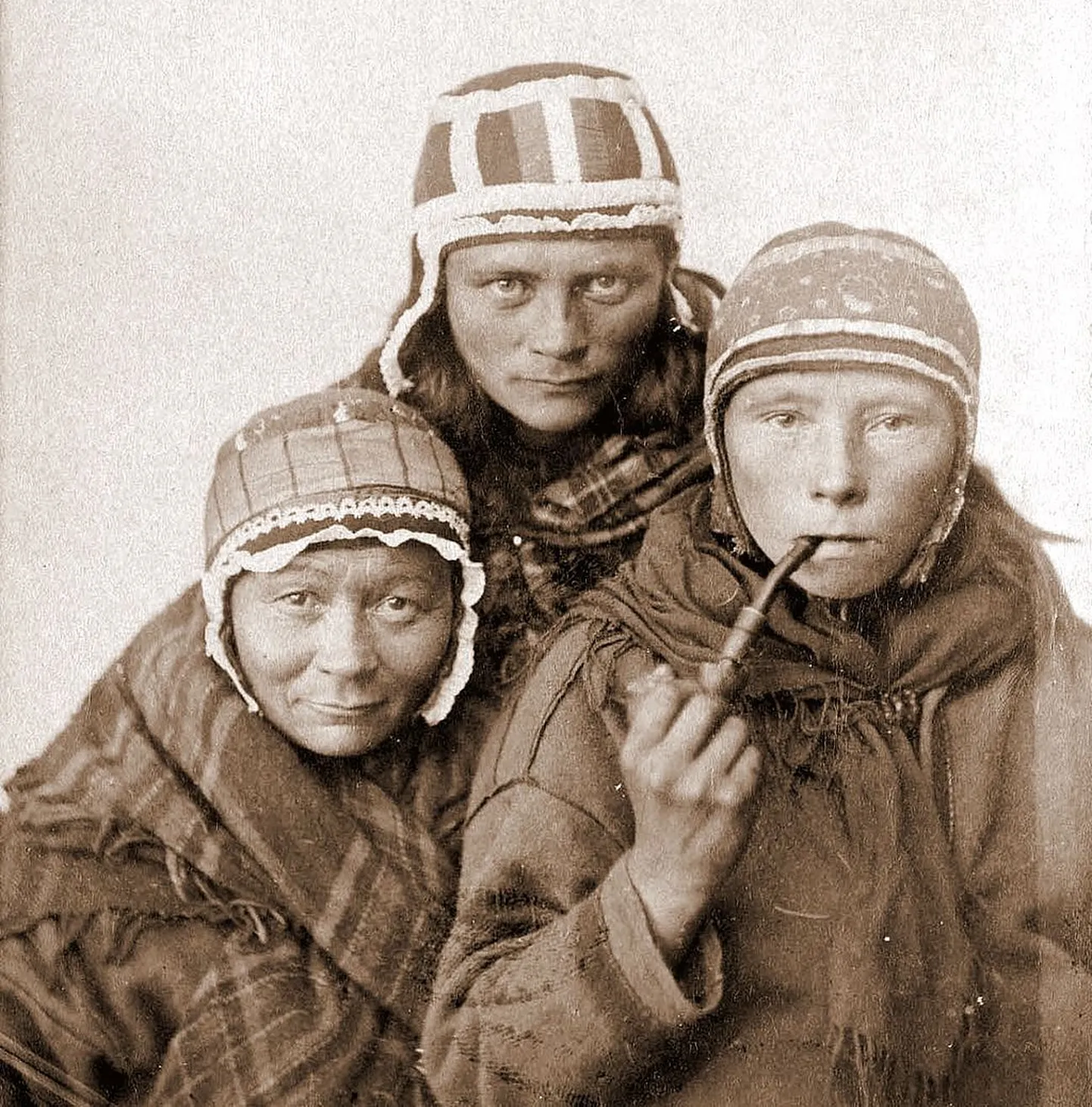 Saami naised