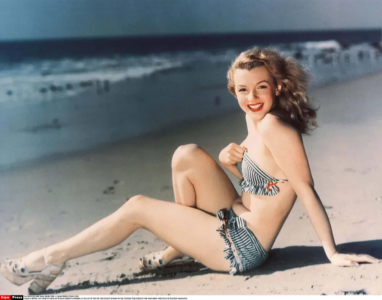 Marilyn Monroe enne kuulsaks saamist