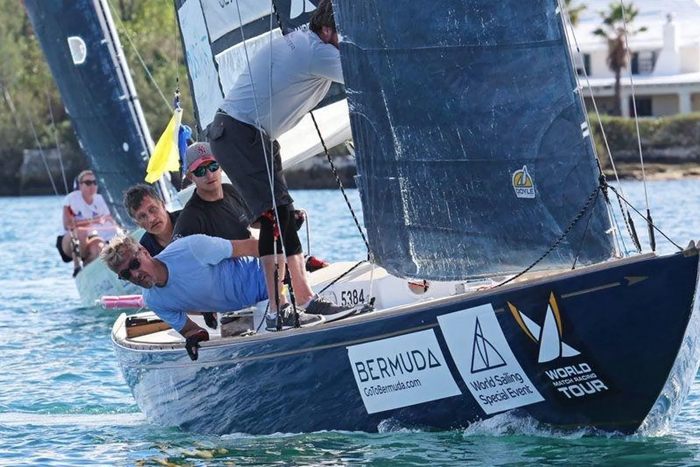 Mati Sepa meeskond Clean Energy Sailing Team.
