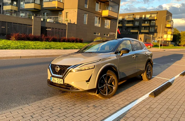 Nissan Qashqai