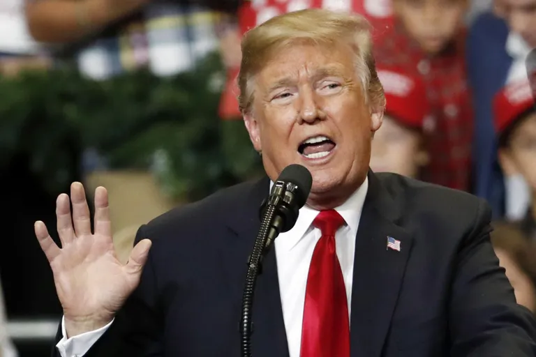 USA president Donald Trump. FOTO: Rogelio V. Solis/AP/Scanpix