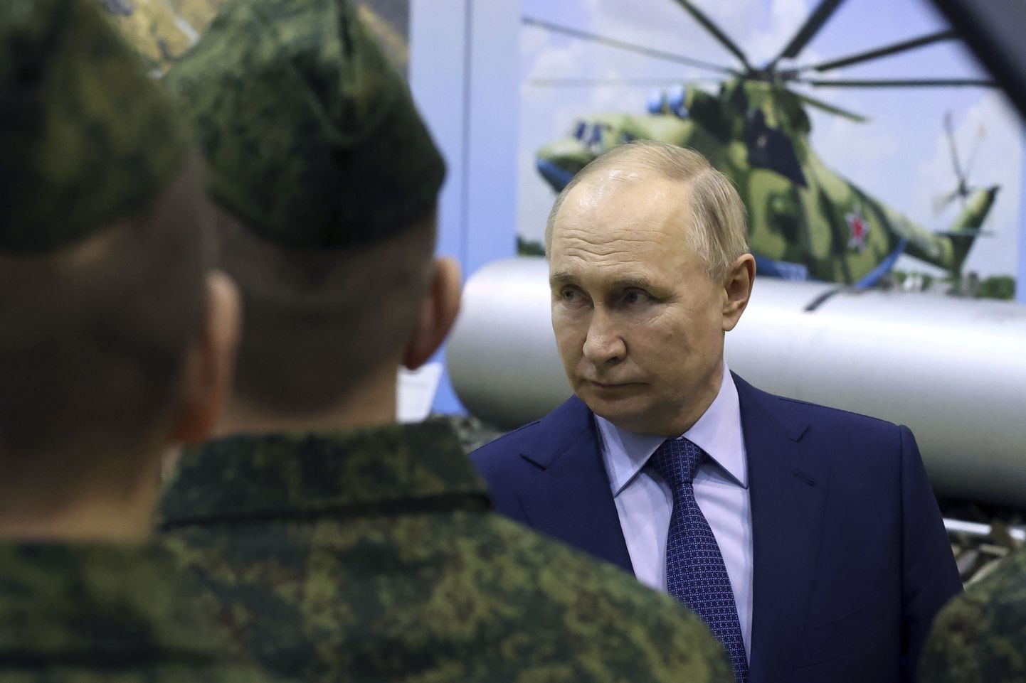 Путин заявил, что не собирается воевать с НАТО