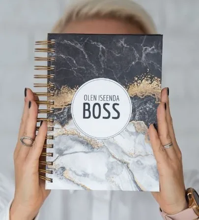 Kalendermärkmik «Olen iseenda boss».