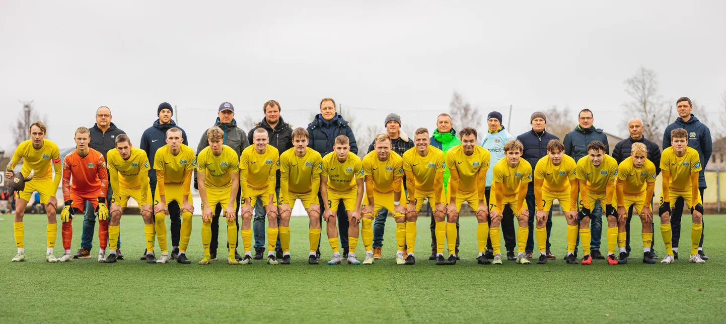 FC Kuressaare U21 meeskond