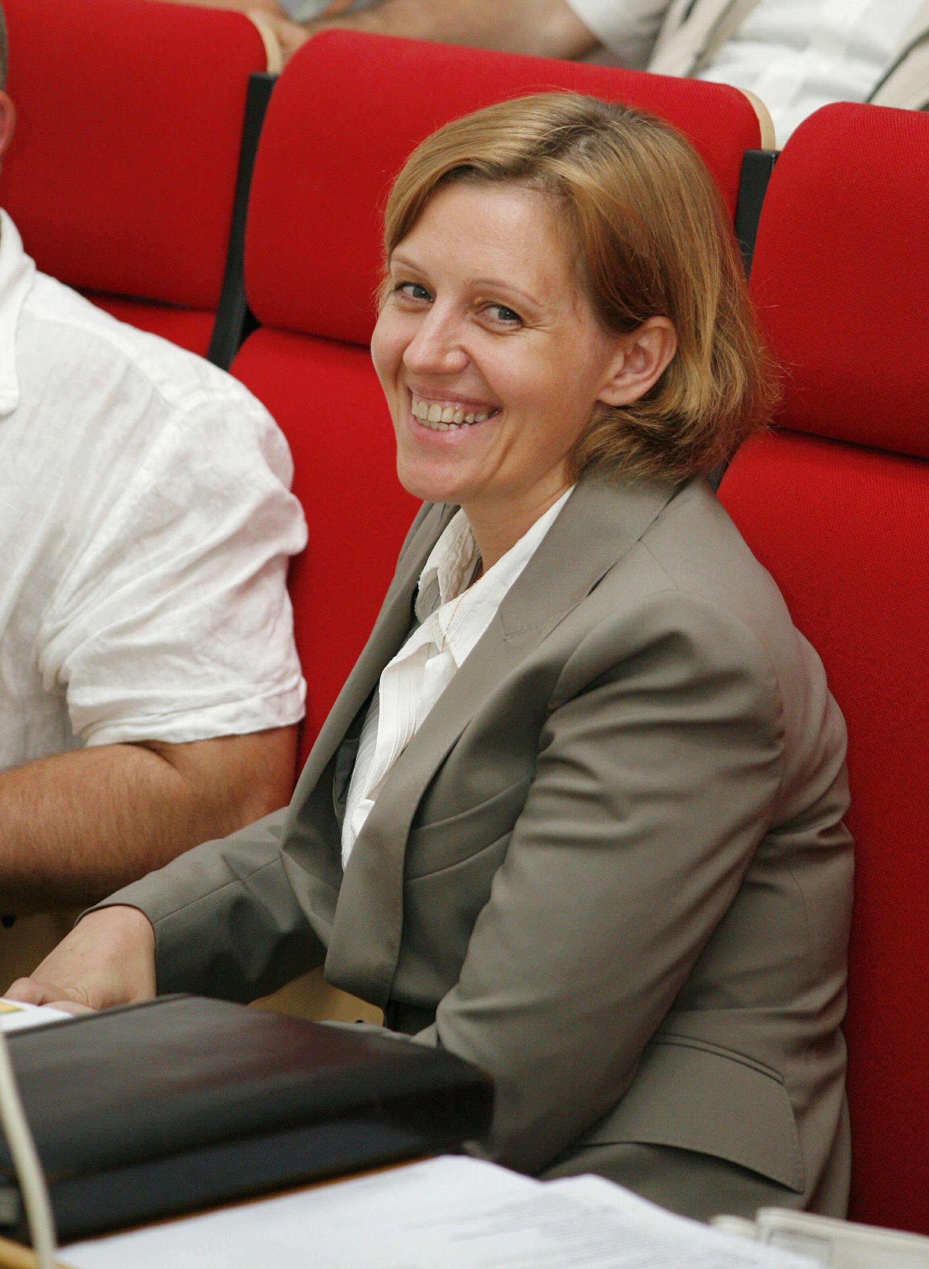 Endine riigikogu liige Annely Akkermann.