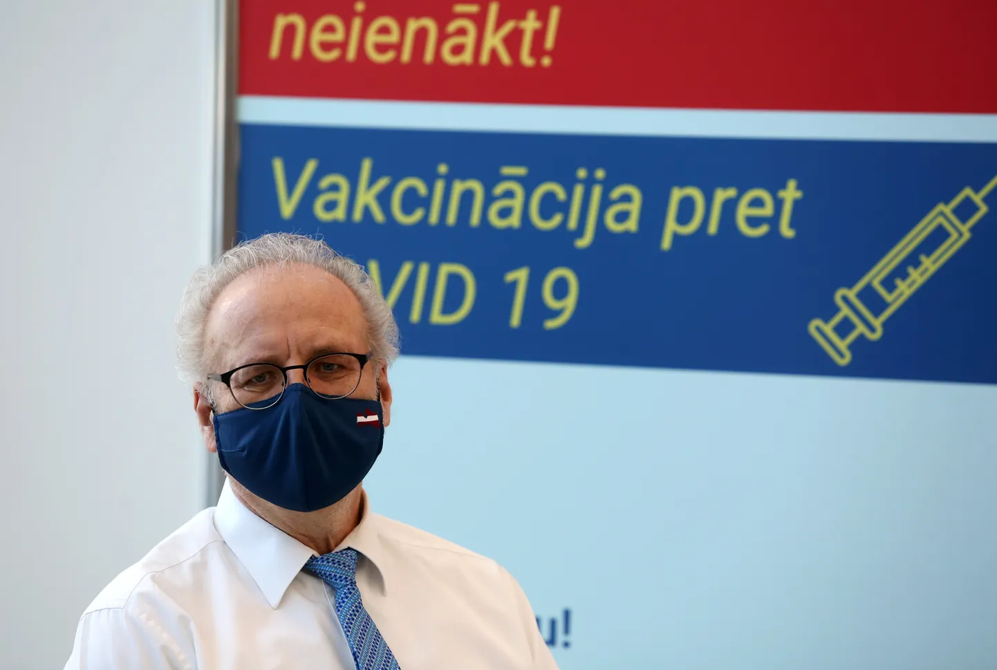 Valsts prezidents Egils Levits.