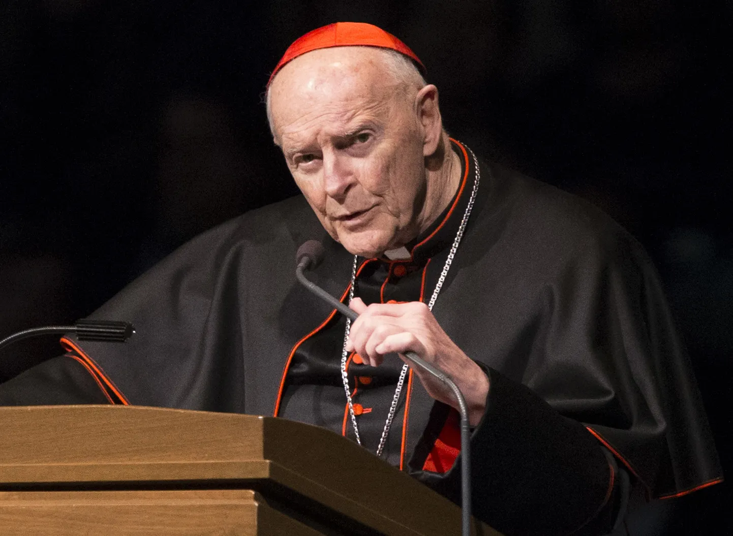Varasem kardinal Theodore Edgar McCarrick.