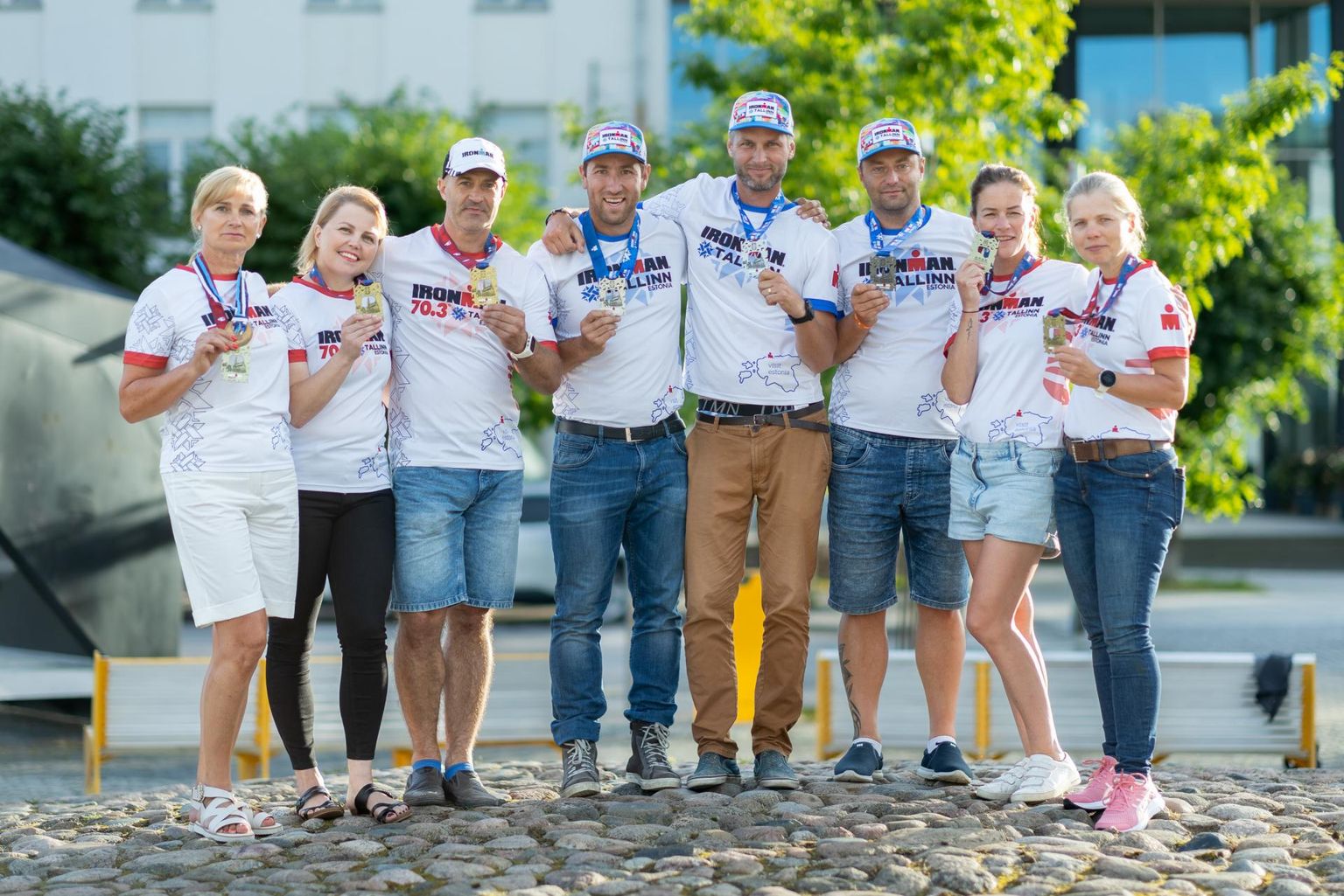 Tallinna Ironman sai pika töö tulemusena kõigil läbitud.