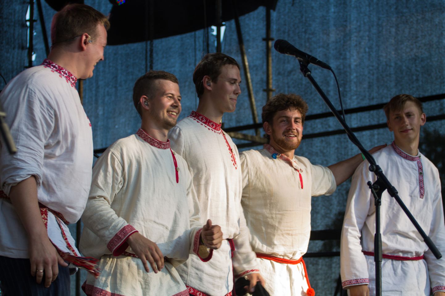 Ansambel Zetod esinemas 2014. aastal Viljandi pärimusmuusika festivalil