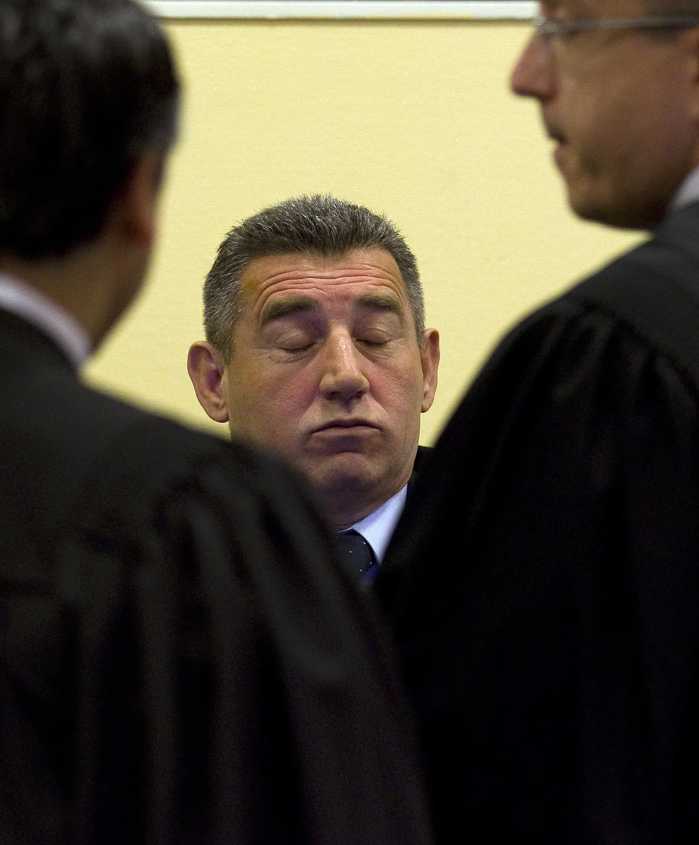 Ante Gotovina Haagi kohtus.
