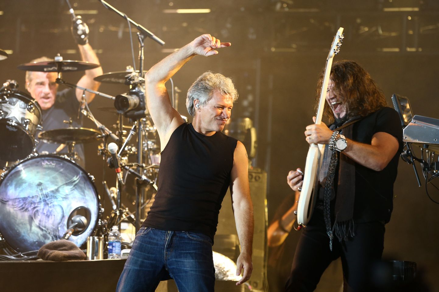 Группа Bon Jovi.