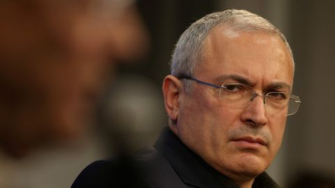 Hodorkovskim Krievijā aizmuguriski piespriests des