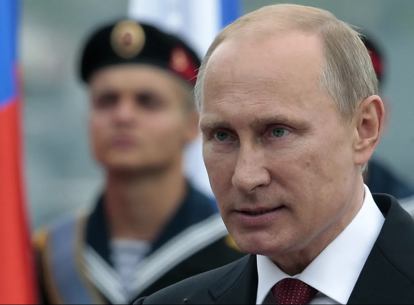 Vladimir Putin.