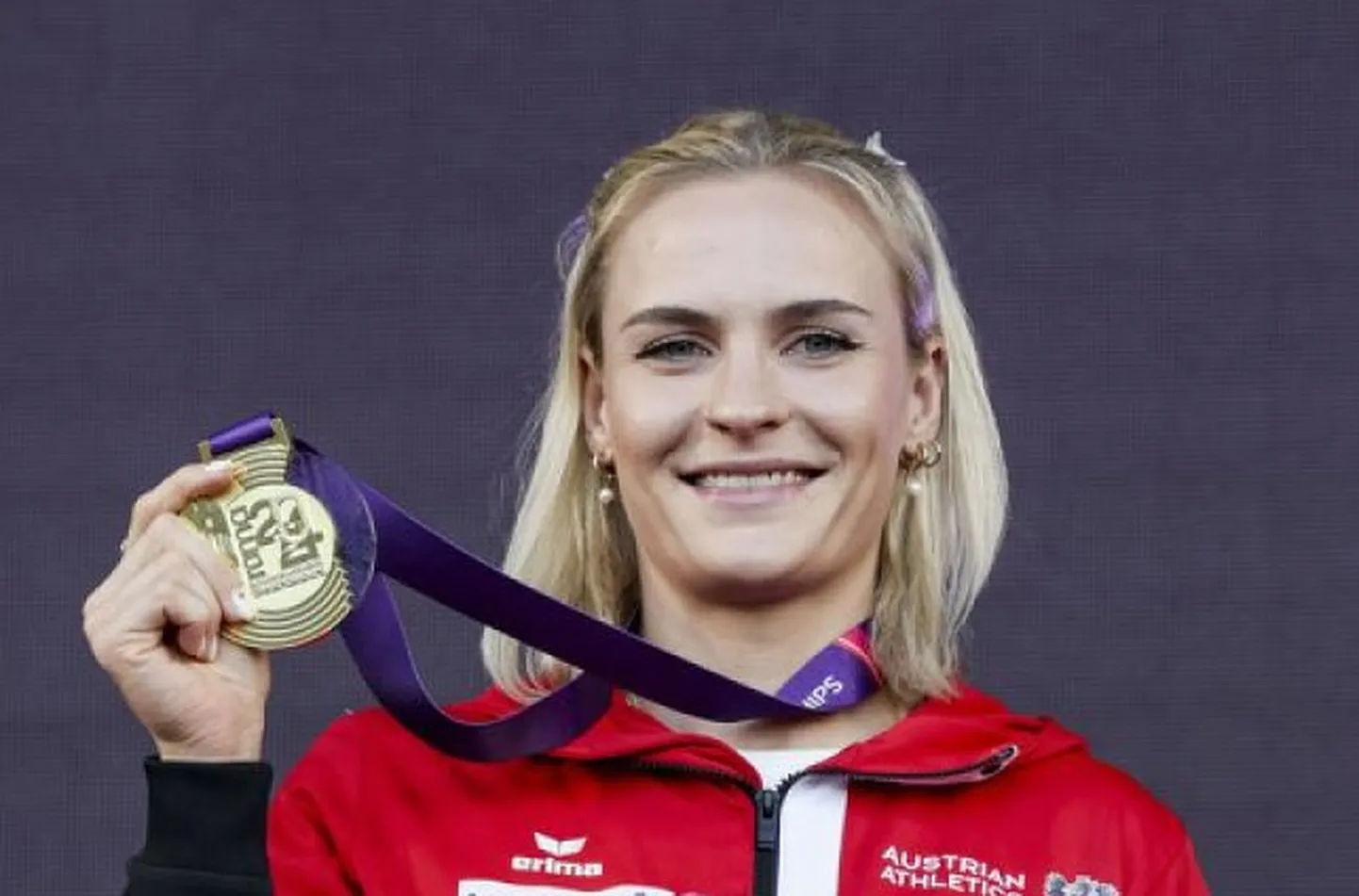 Aasta tagasi 11. juunil tuli Victoria Hudson odaviskes Euroopa meistriks. Tänavu 21. juunil näeb teda oda viskamas Jõhvis.