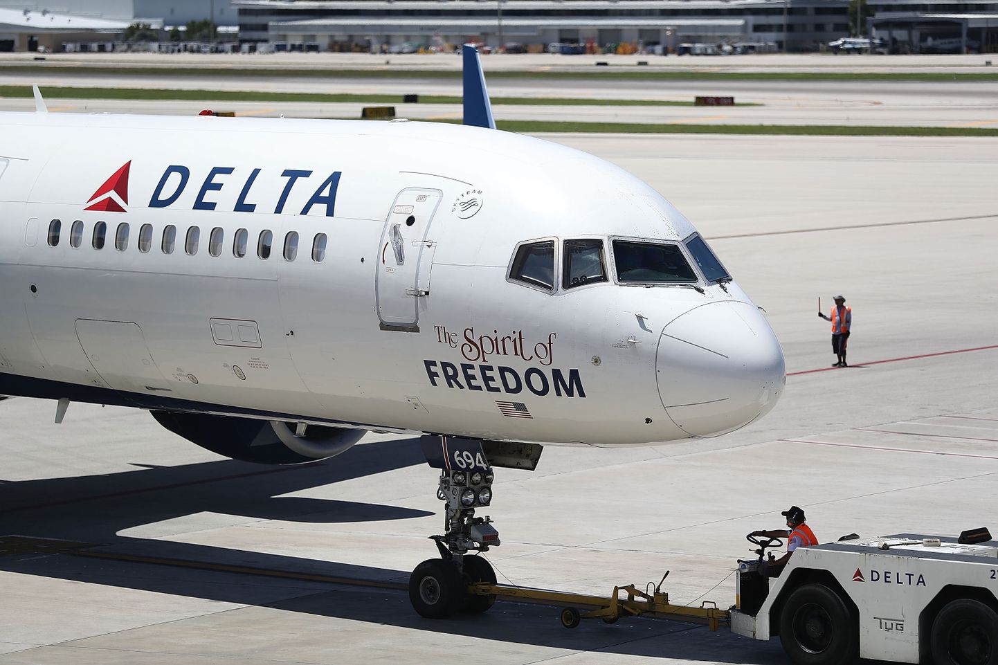 Lennufirma Delta Air Lines lennuk.