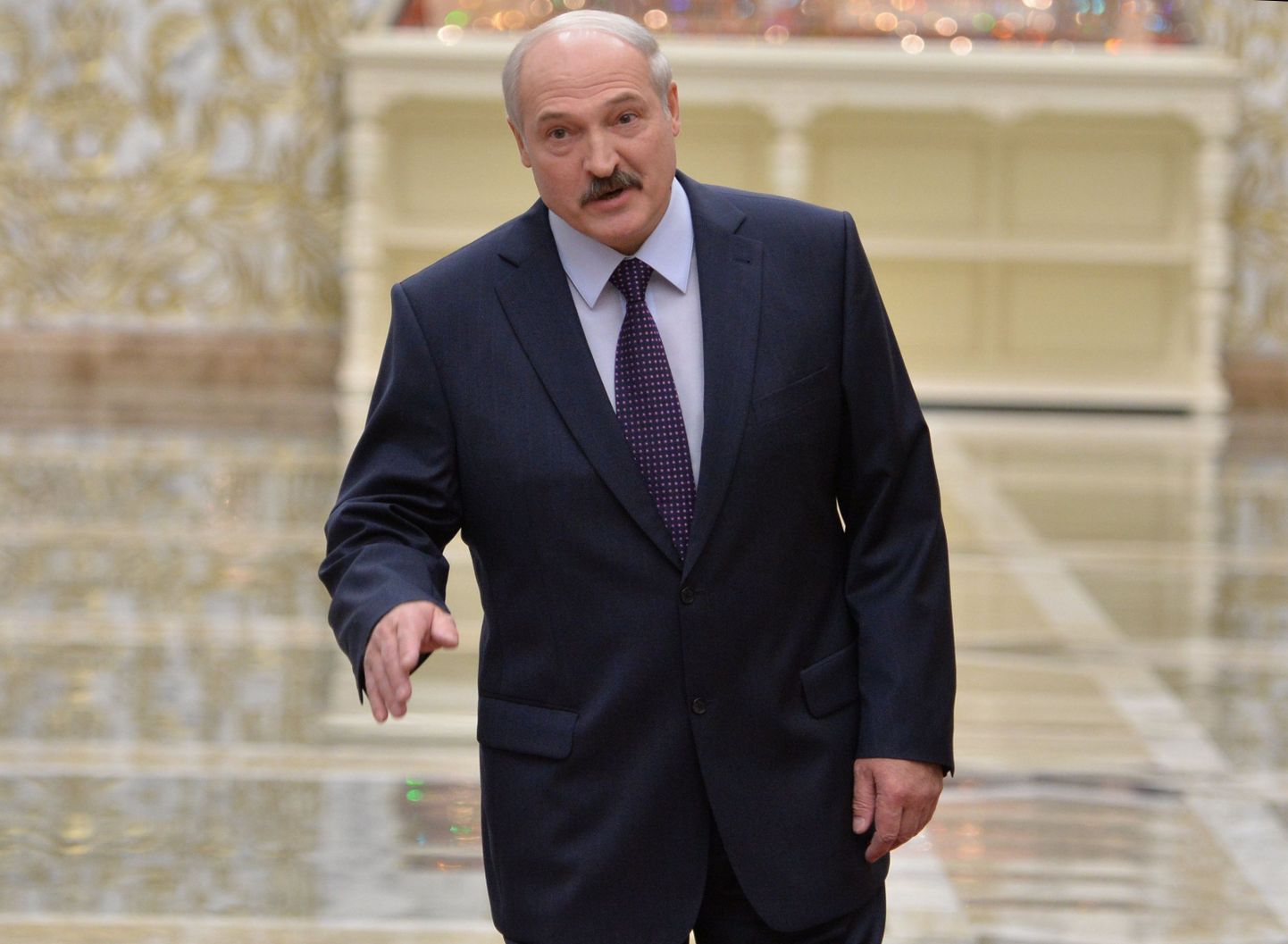 Valgevene riigipea Aleksandr Lukašenka.