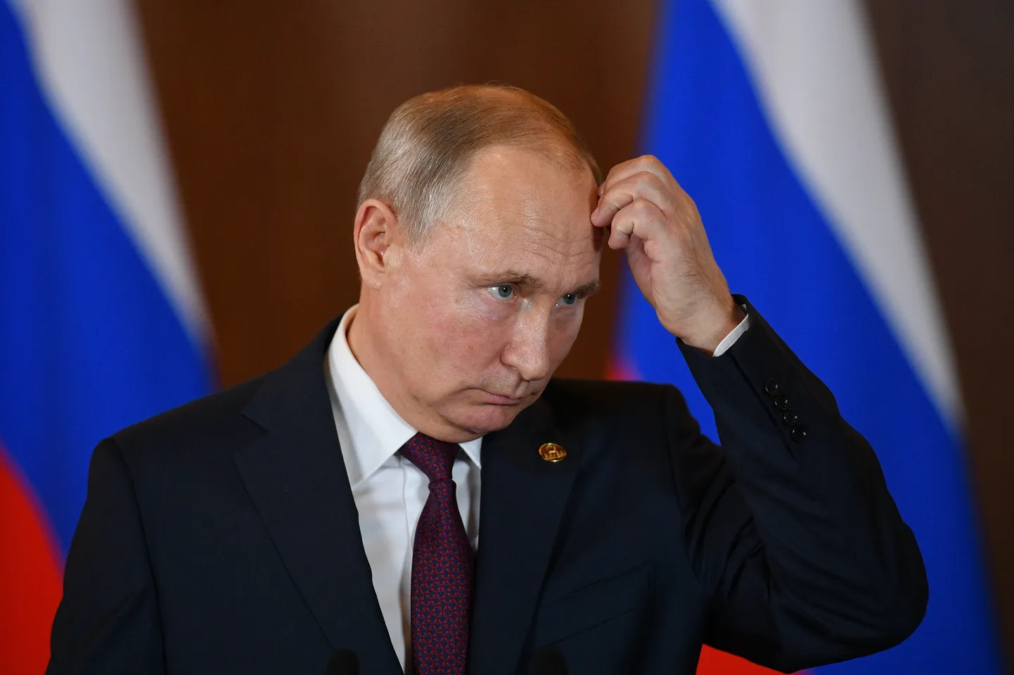 Vladimir Putin.