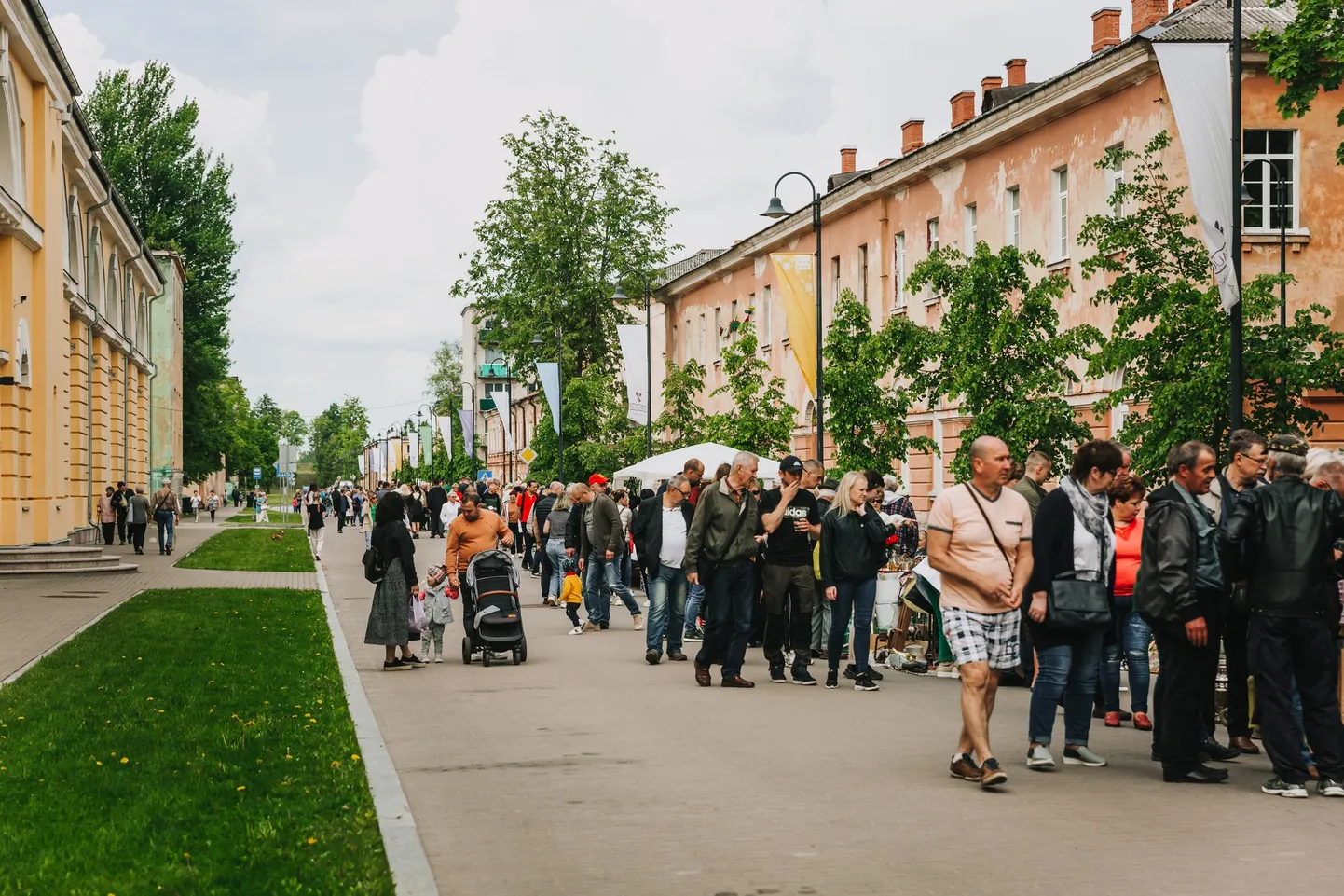 Дни города в Даугавпилсе, 2022