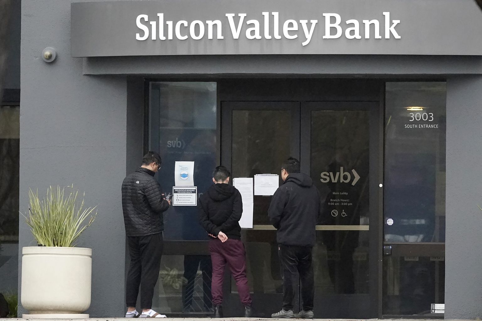 Silicon Valley Bank California osariigis Santa Claras.