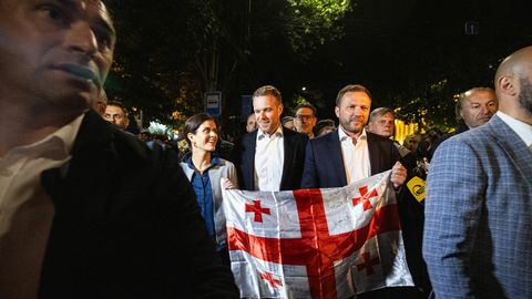 PILTUUDIS ⟩ Gruusias protestijate sekka läinud ministrid ajasid võimudel harja punaseks