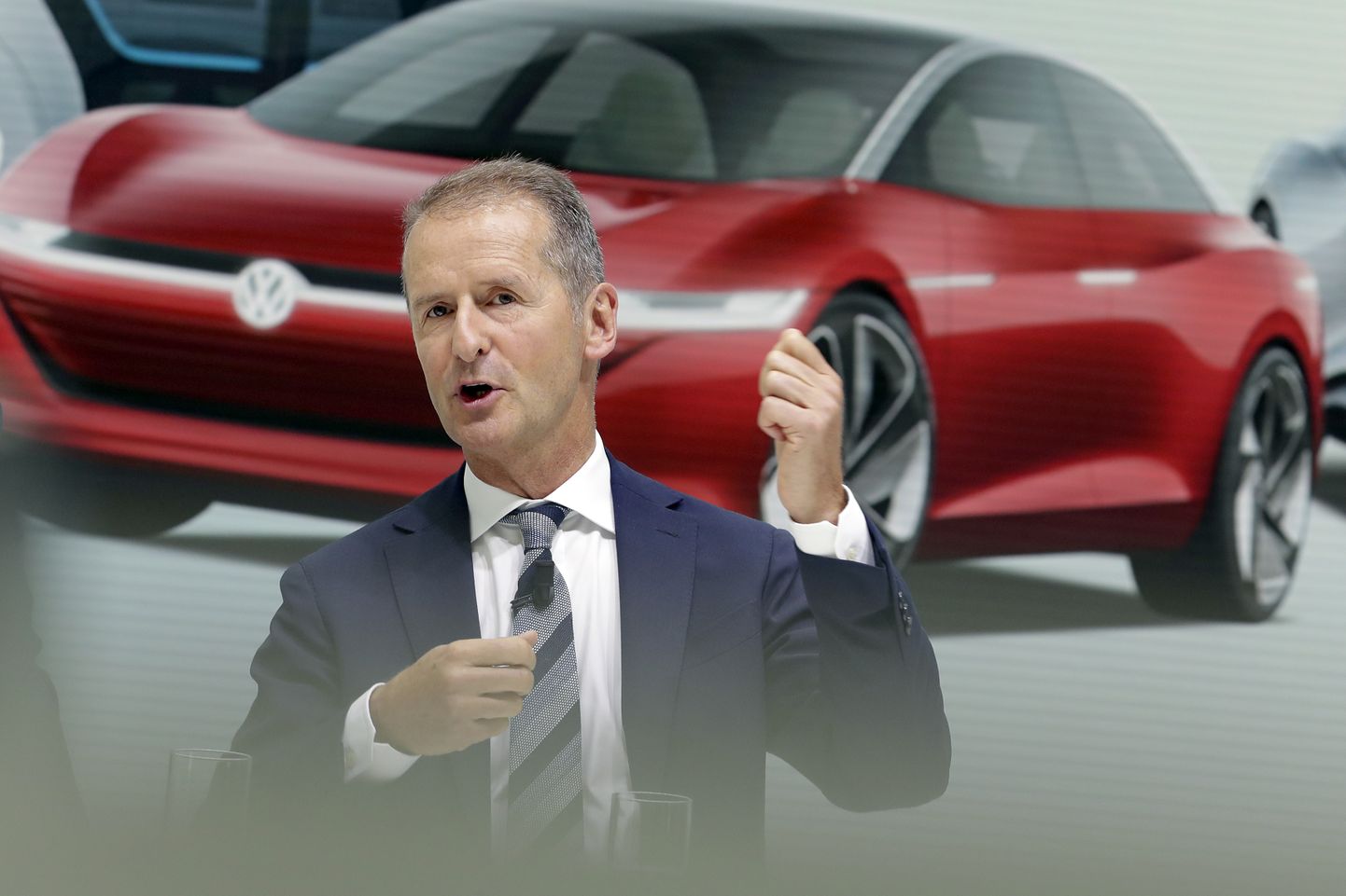 Volkswagen AG vadītājs Herberts Dīss